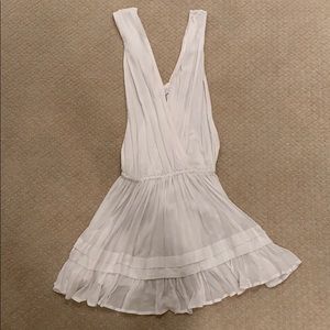 Never worn before planet blue dress